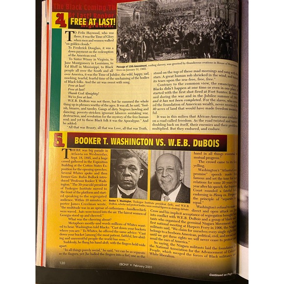 Ebony Magazine, February 2001, Cover Feature Story  "10 Hottest Couples" - Picture 9 of 14